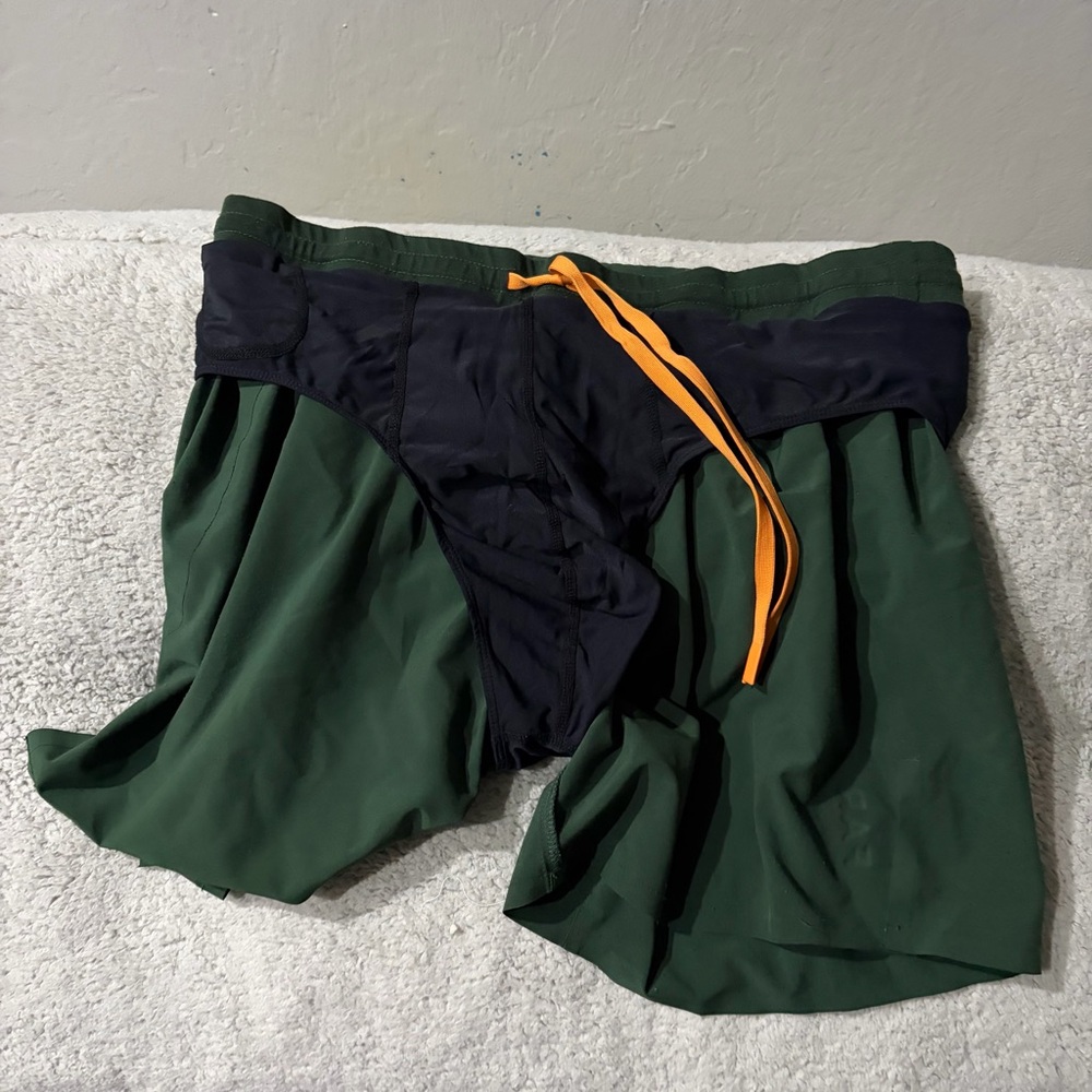 Ten thousand distance far shorts 5” inch with brief liner - Picture 4 of 4